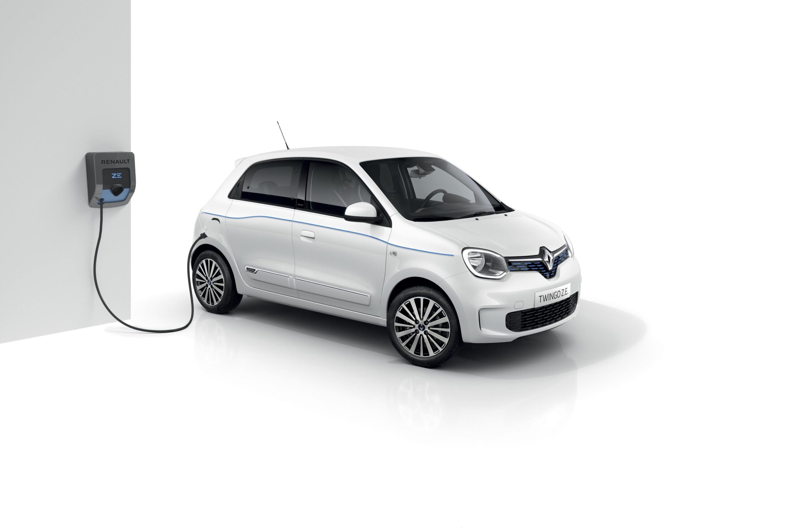 RENAULT TWINGO III Z.E. (B07 ZE)