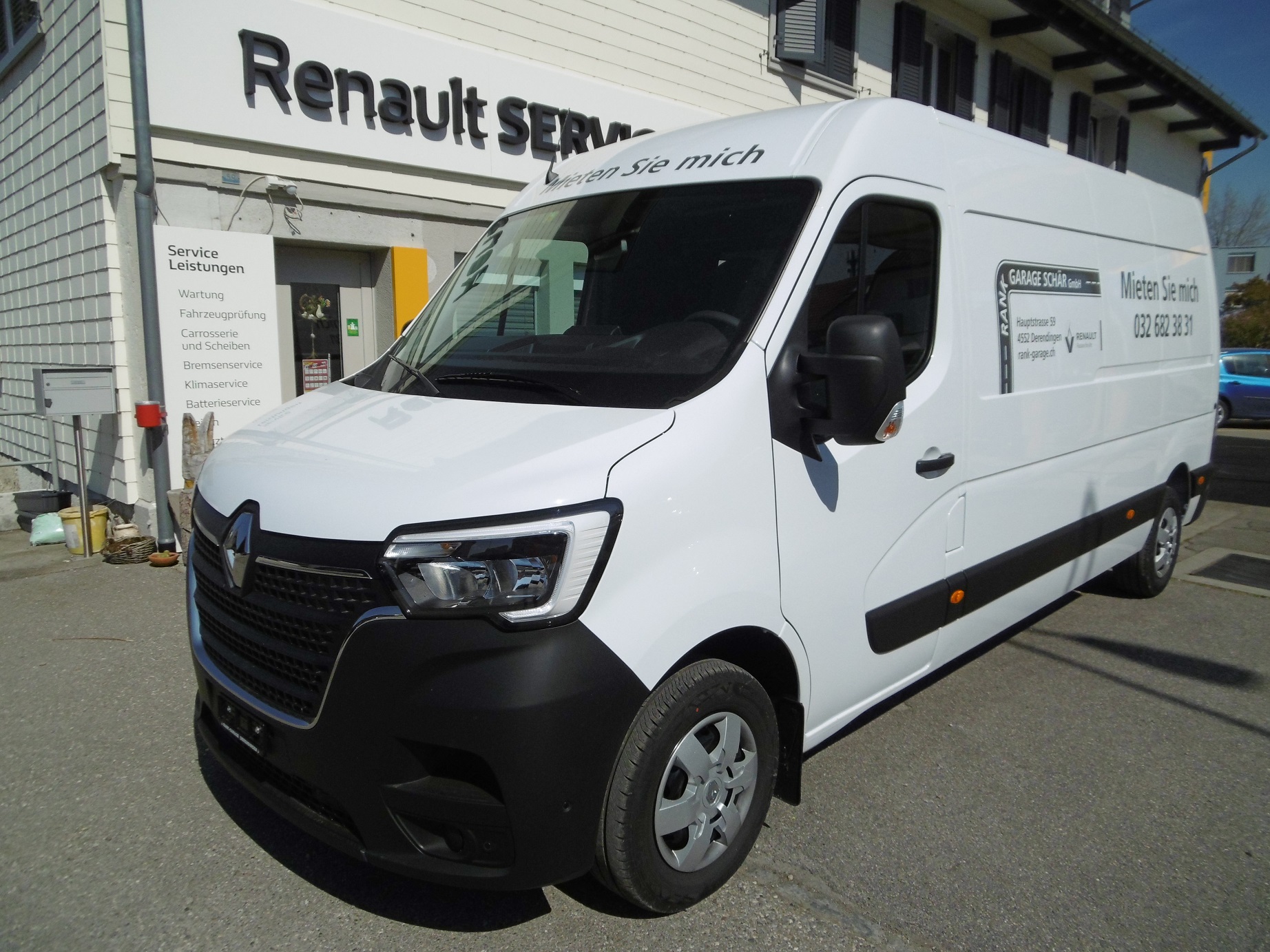 Dienstleistungen - Renault Rank Garage